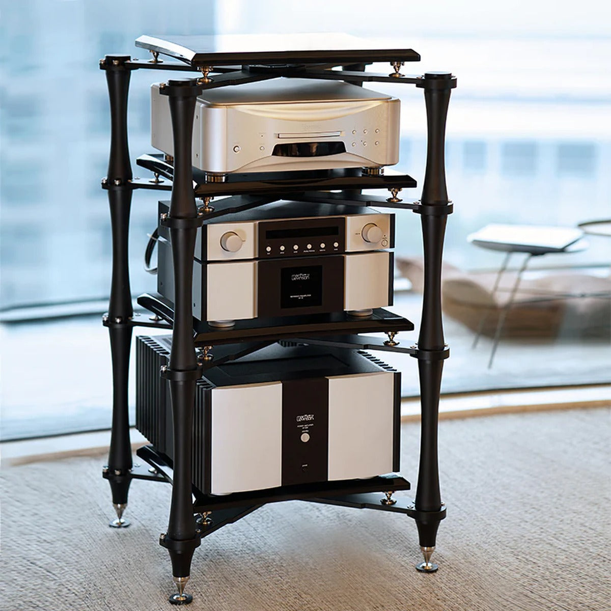AUDIO BASTION XR-4 RACK