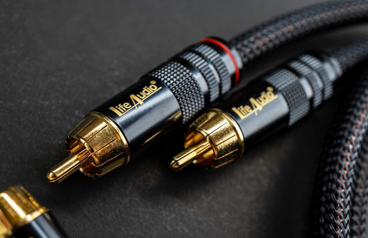 LIFE AUDIO LD-5 MK II RCA