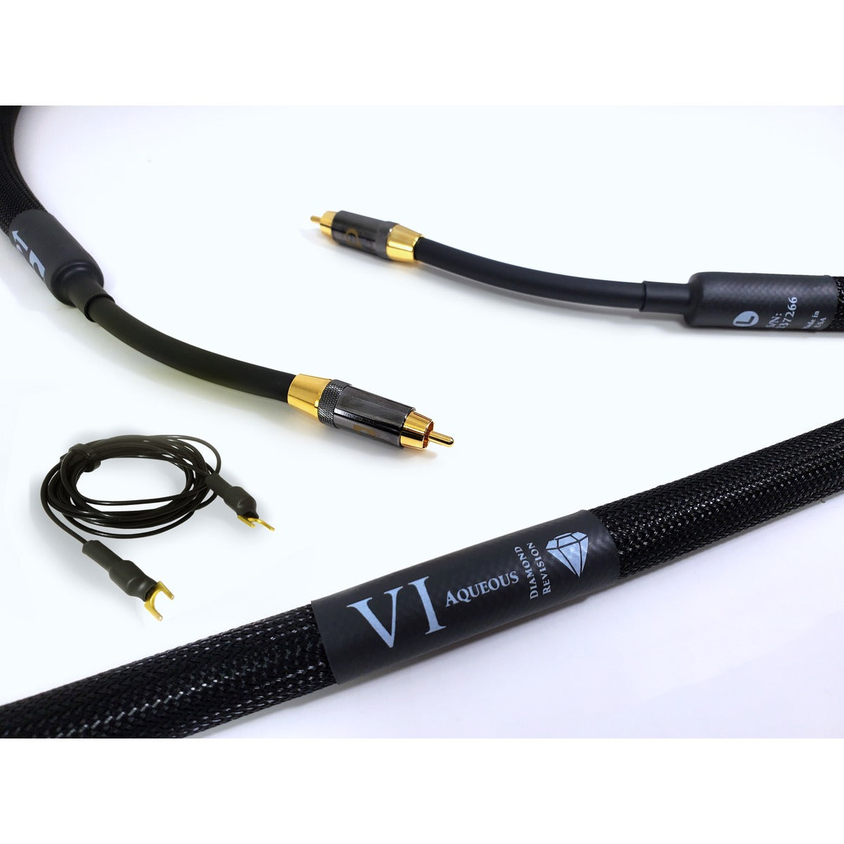PURIST AUDIO DESIGN AQUEOUS PHONO (RCA to RCA)