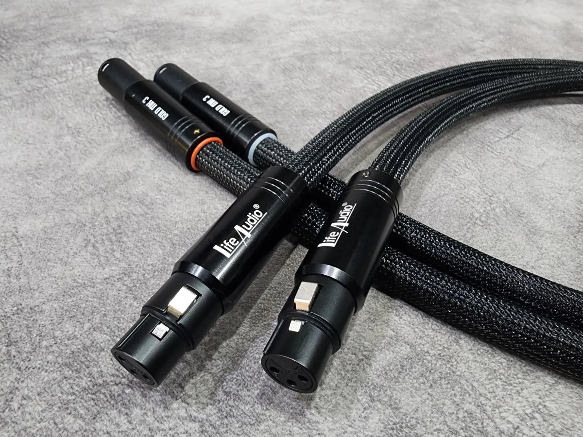 LIFE AUDIO GOLD MK 3 XLR