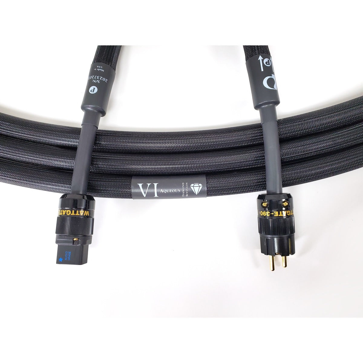 PURIST AUDIO DESIGN AQUEOUS POWER CABLE