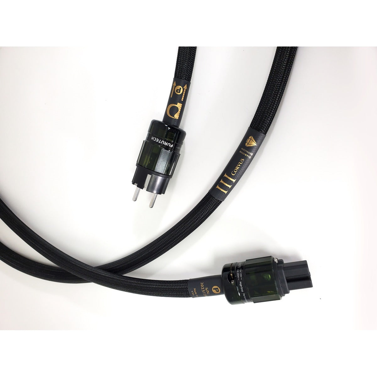 PURIST AUDIO DESIGN CORVUS POWER CABLE