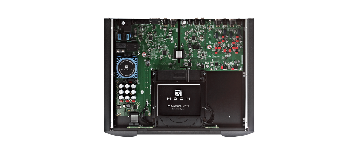 MOON 260D T CD Transport