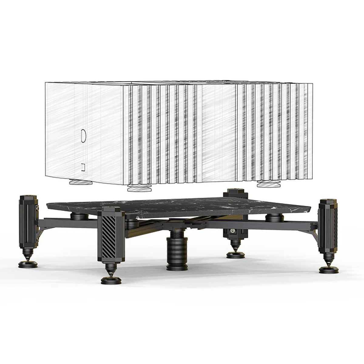 AUDIO BASTION CLASSIC X1 RACK