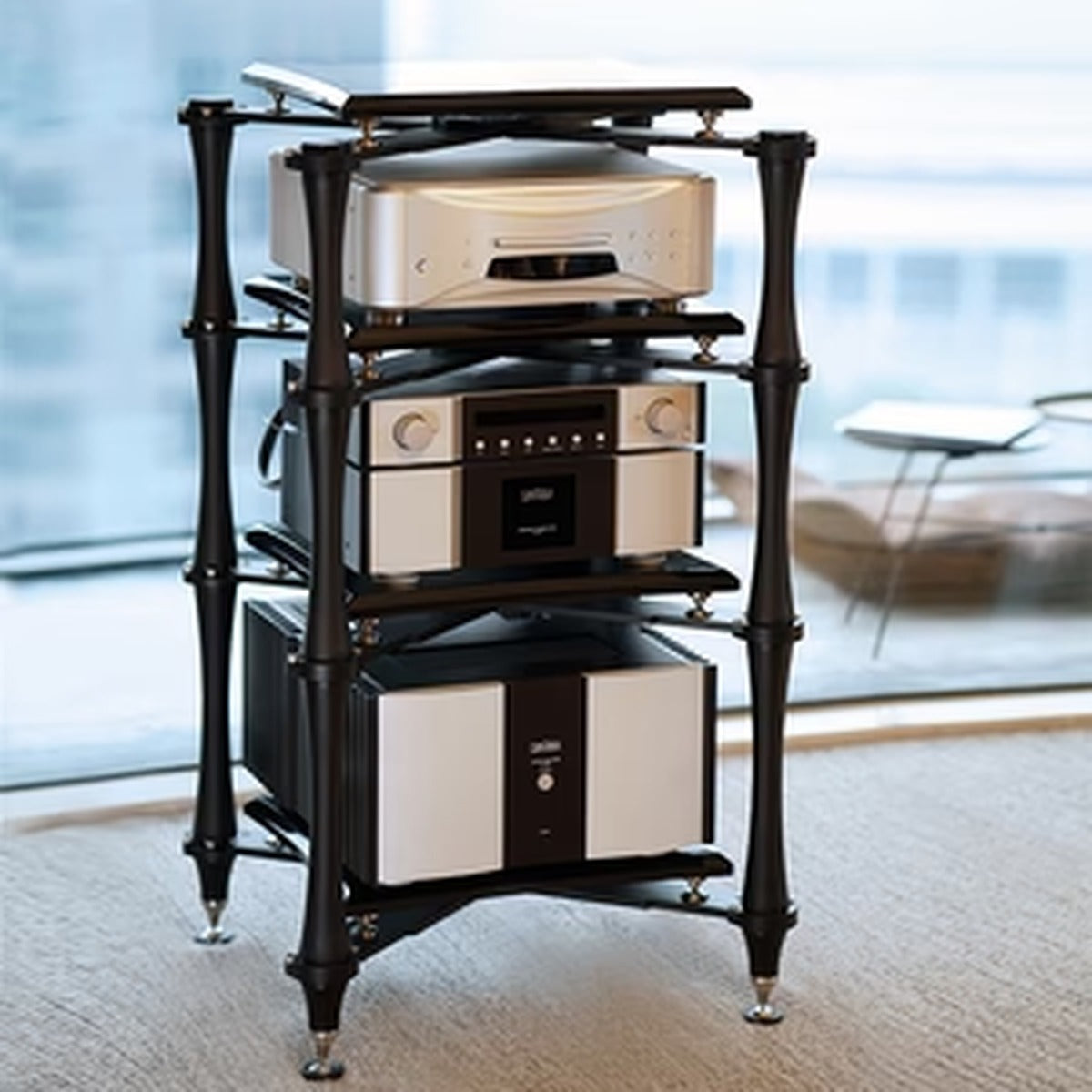 AUDIO BASTION DX-4 RACK