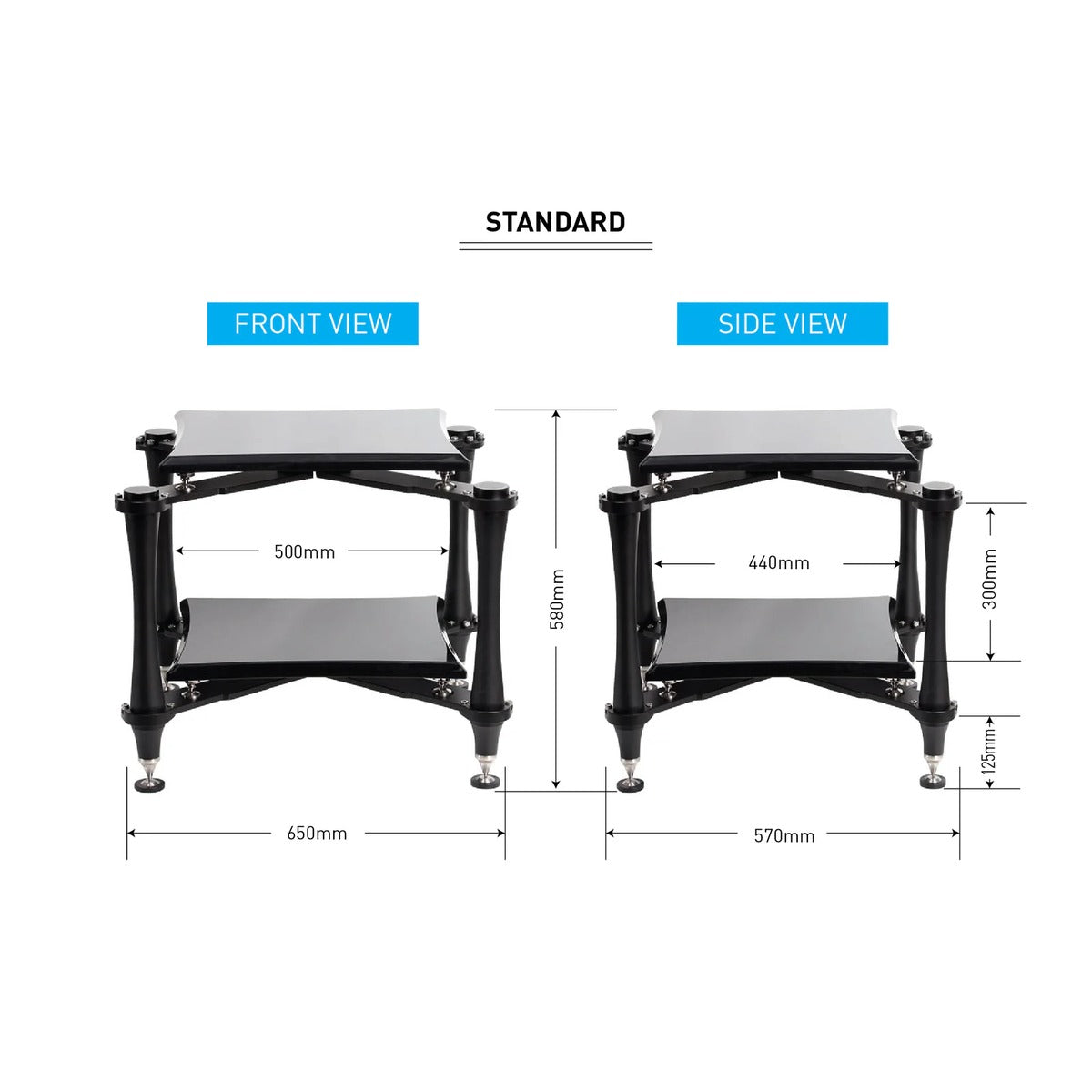 AUDIO BASTION XR-2 RACK