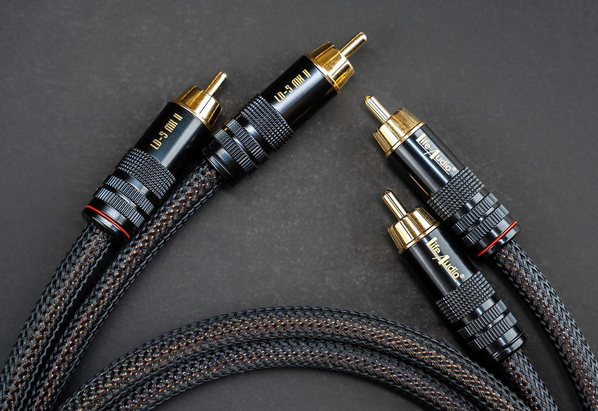 LIFE AUDIO LD-5 MK II RCA