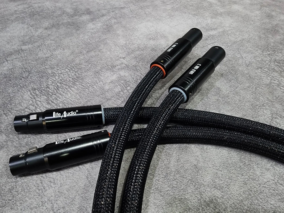LIFE AUDIO GOLD MK 3 XLR