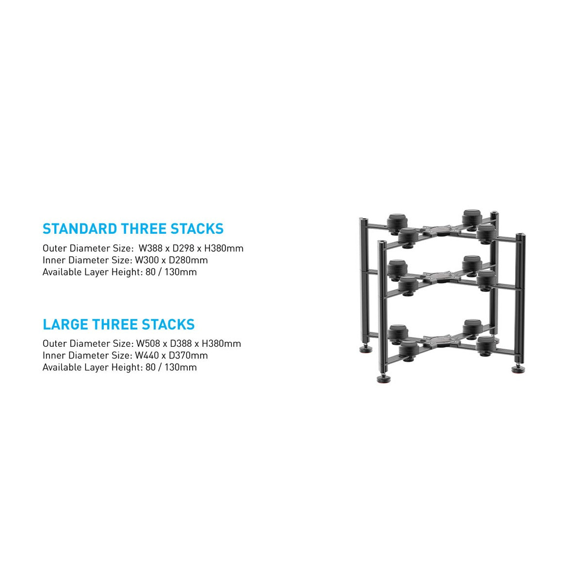 AUDIO BASTION DX-3 RACK