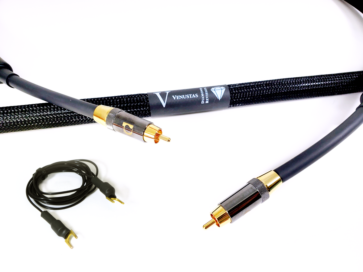 PURIST AUDIO DESIGN VENUSTAS PHONO (RCA to RCA)