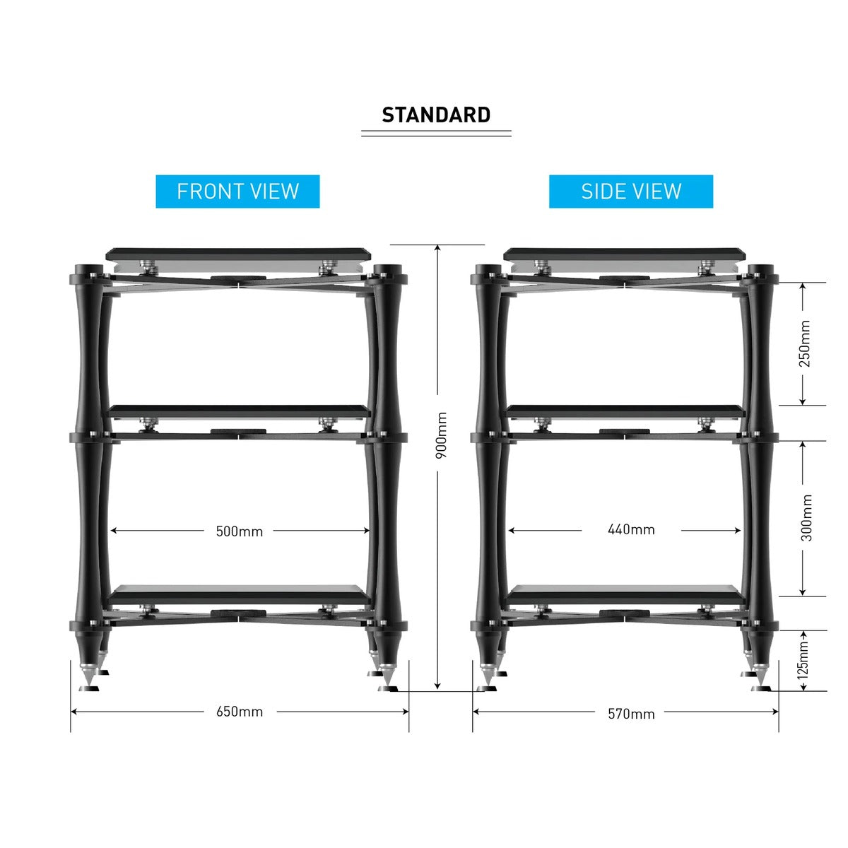 AUDIO BASTION XR-3 RACK