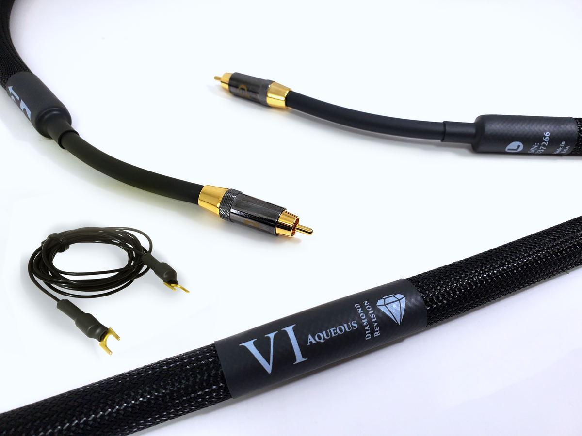 PURIST AUDIO DESIGN AQUEOUS PHONO (RCA to RCA)