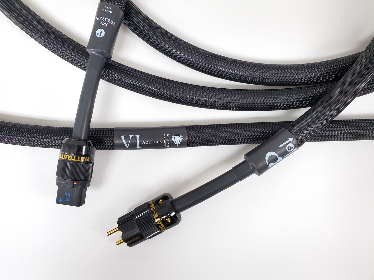 PURIST AUDIO DESIGN AQUEOUS POWER CABLE