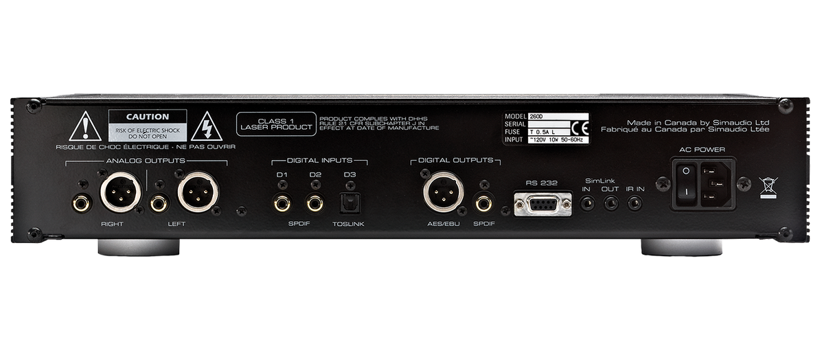 MOON 260D T CD Transport