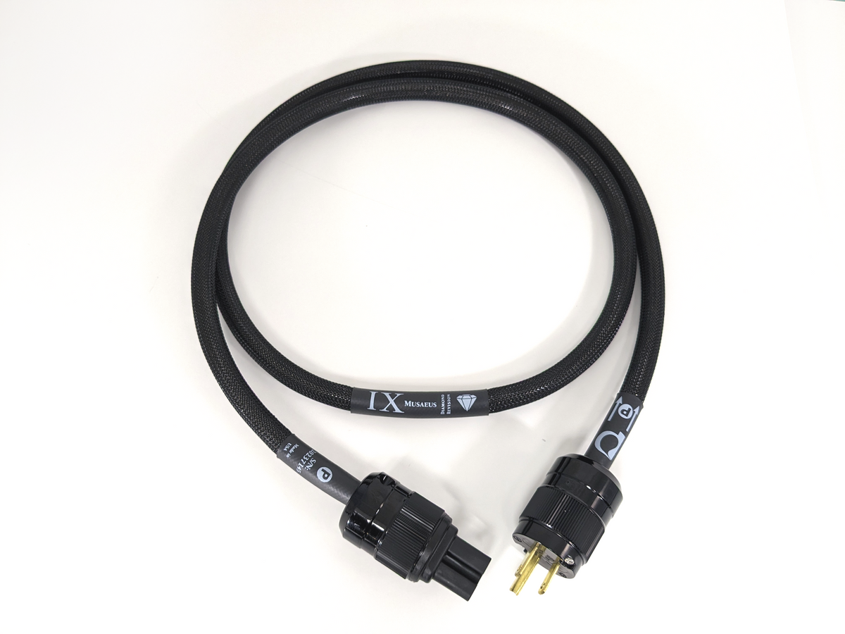 PURIST AUDIO DESIGN MUSAEUS POWER CABLE
