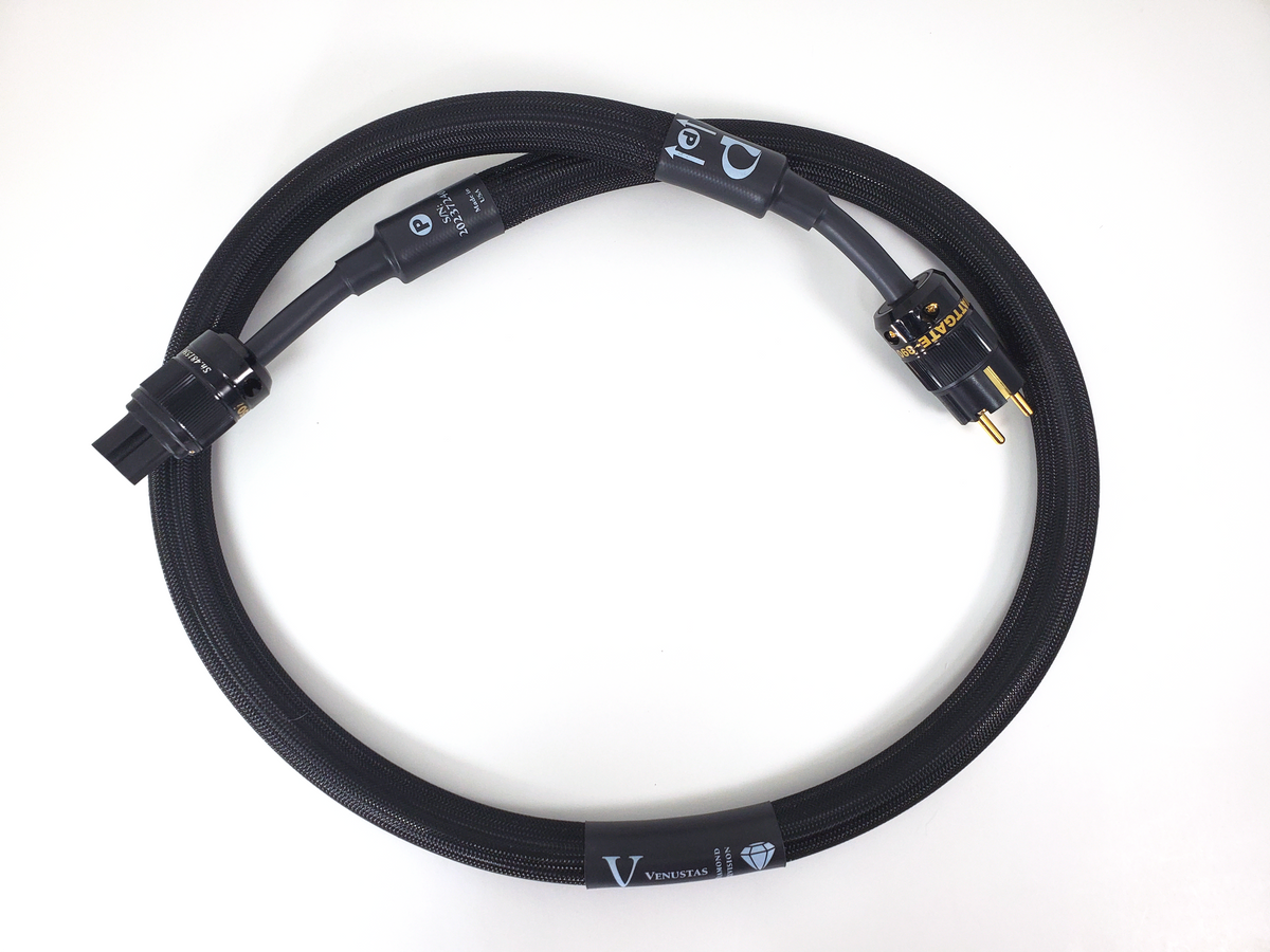 PURIST AUDIO DESIGN VENUSTAS POWER CABLE