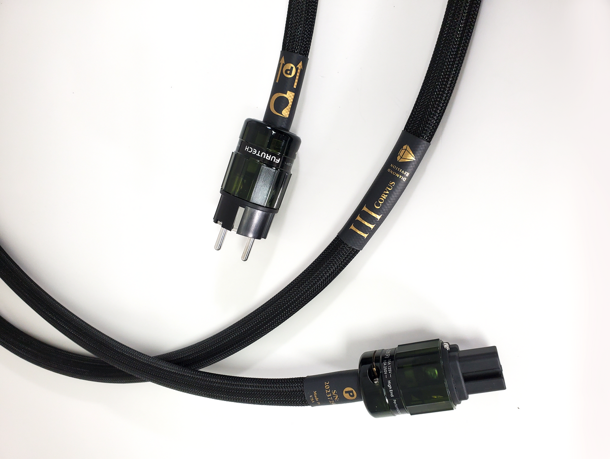 PURIST AUDIO DESIGN CORVUS POWER CABLE