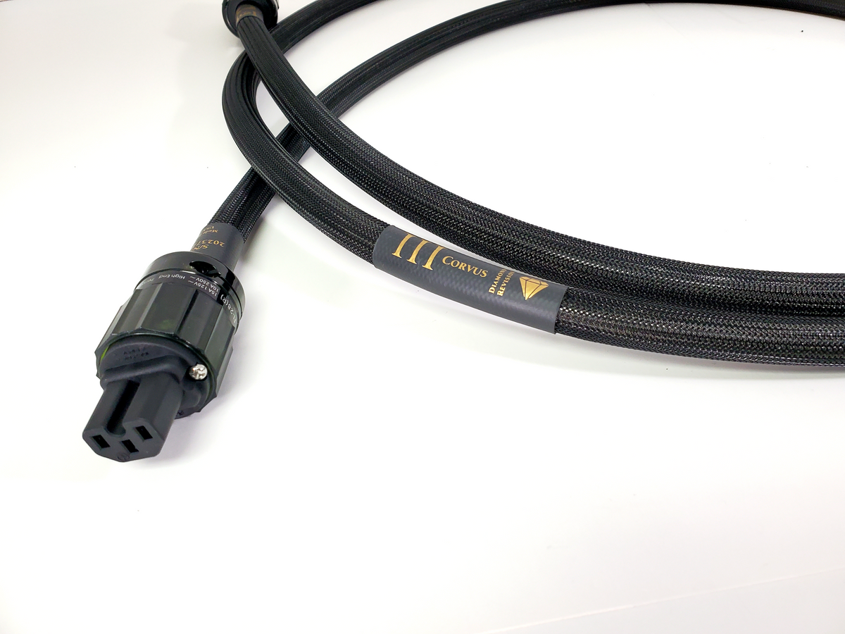 PURIST AUDIO DESIGN CORVUS POWER CABLE