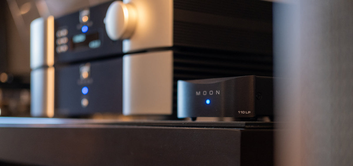 MOON 110LP v2 Phono