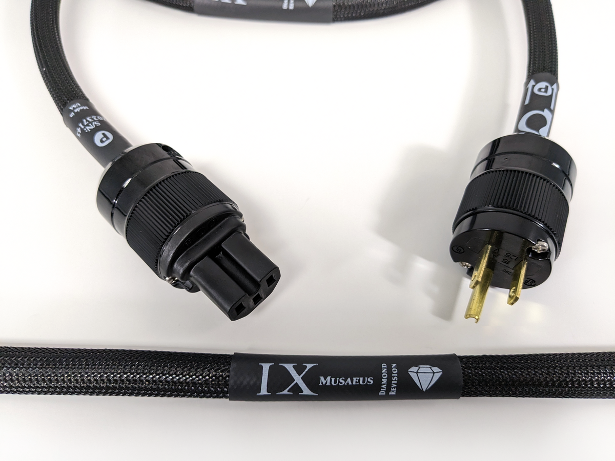 PURIST AUDIO DESIGN MUSAEUS POWER CABLE