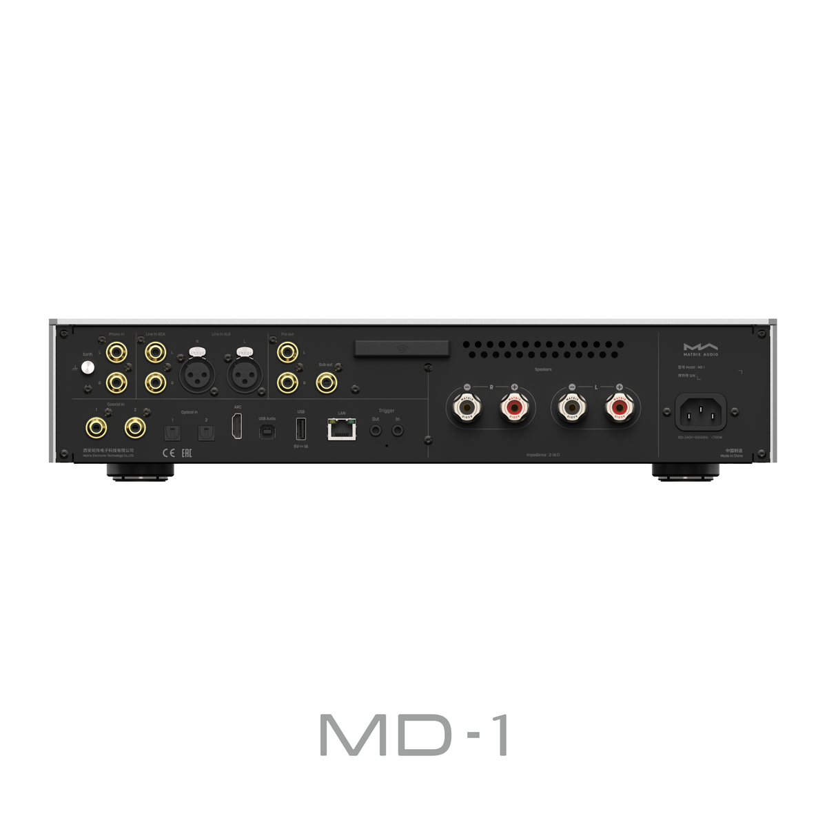 MATRIX AUDIO MD-1
