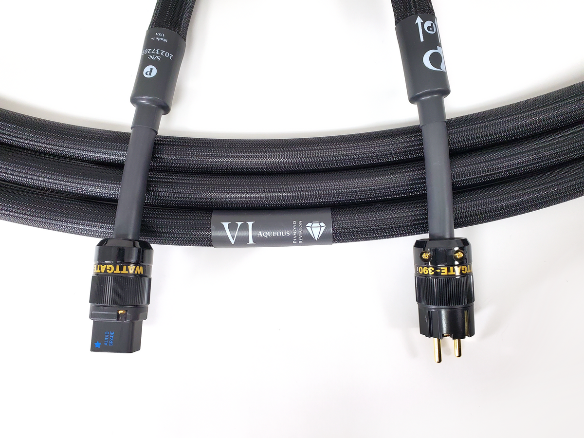 PURIST AUDIO DESIGN AQUEOUS POWER CABLE