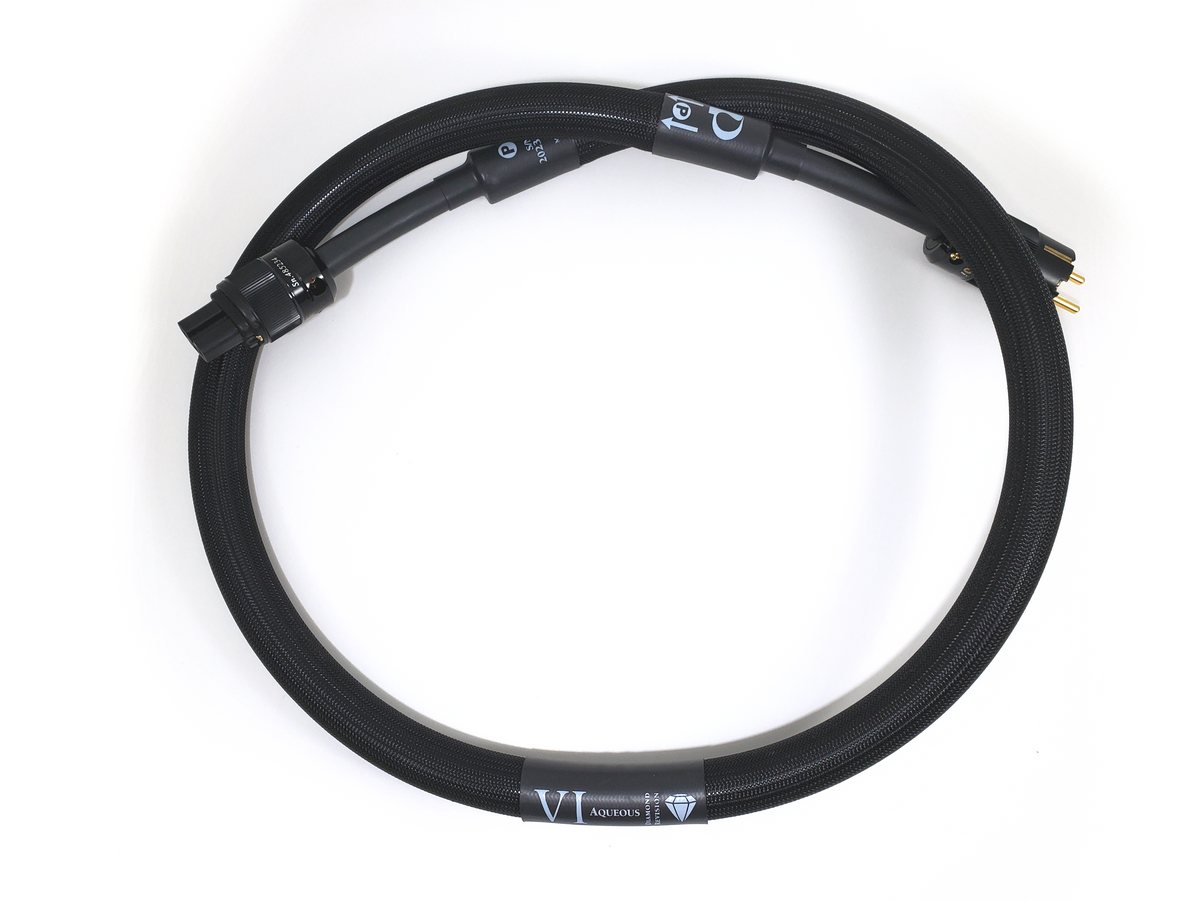 PURIST AUDIO DESIGN AQUEOUS POWER CABLE