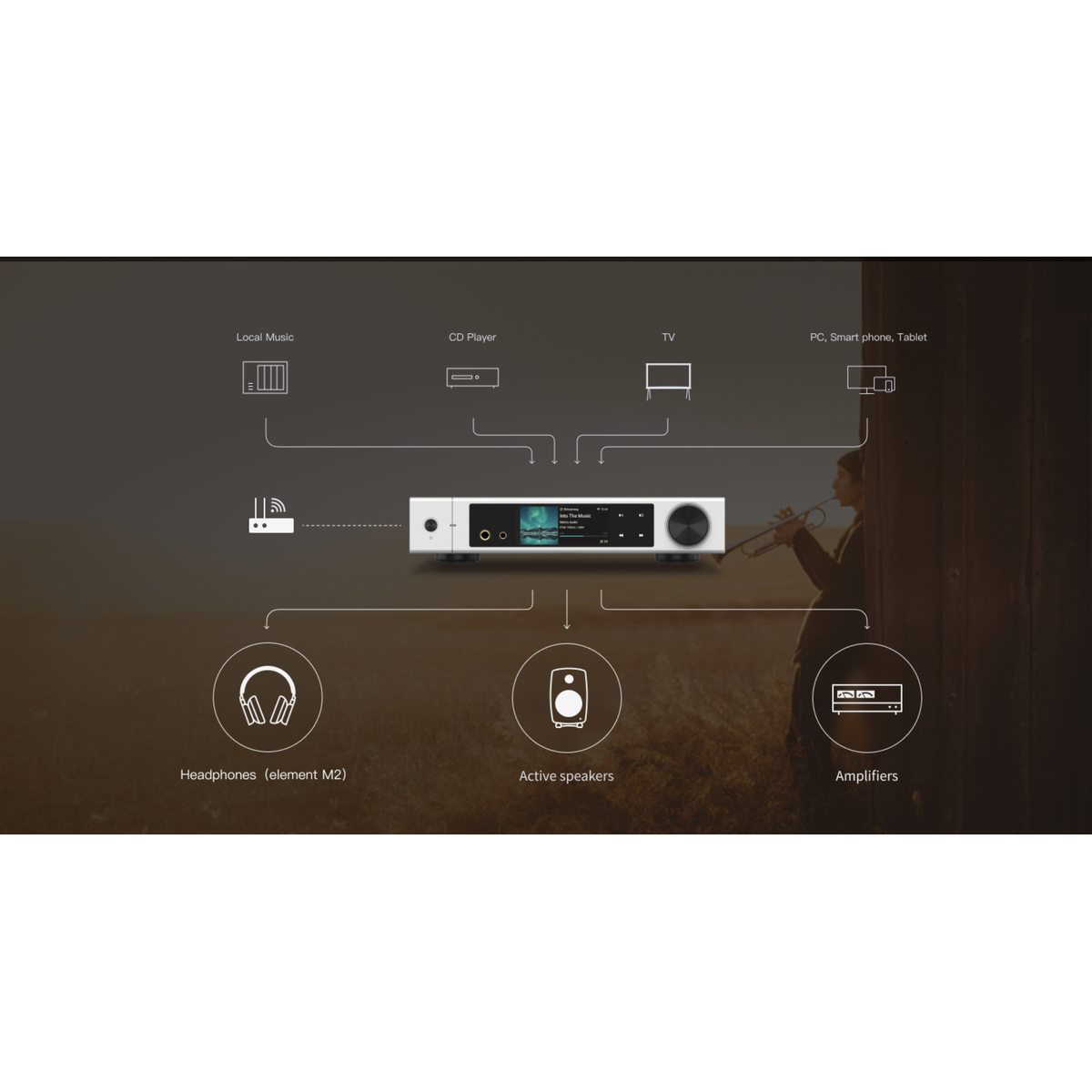 MATRIX AUDIO ELEMENT M2