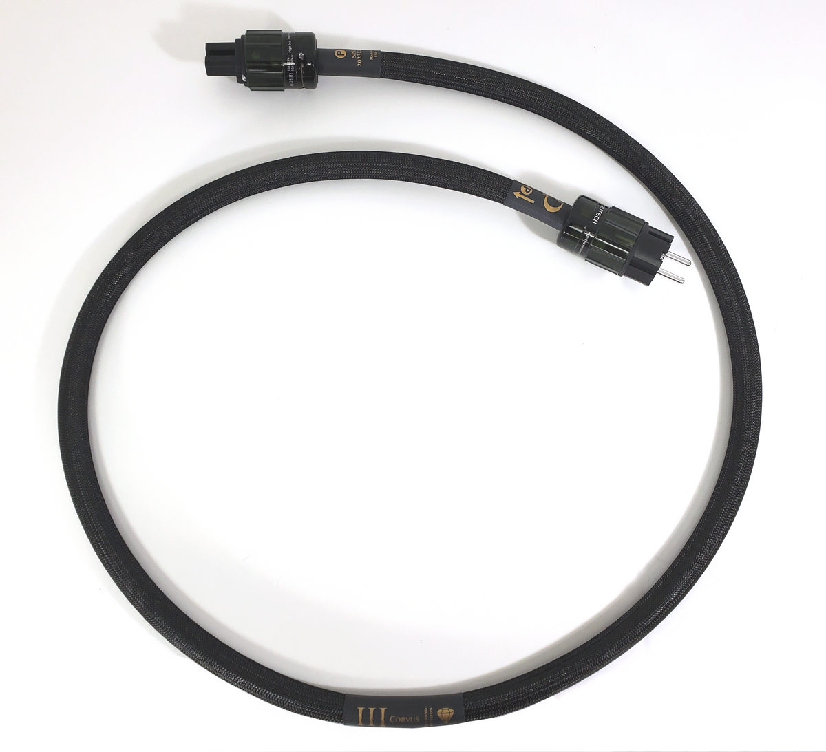 PURIST AUDIO DESIGN CORVUS POWER CABLE