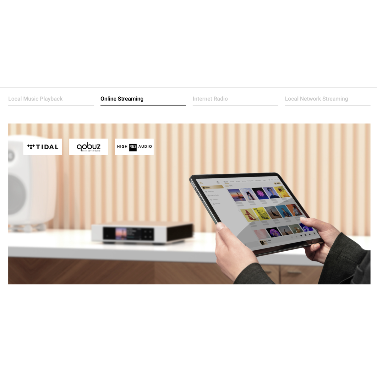 MATRIX AUDIO ELEMENT S