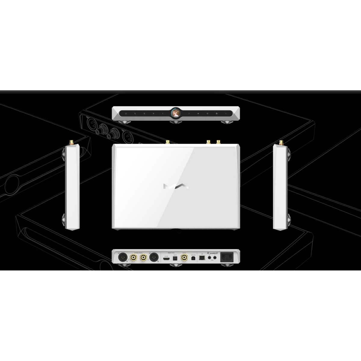 MATRIX AUDIO X-SABRE 3