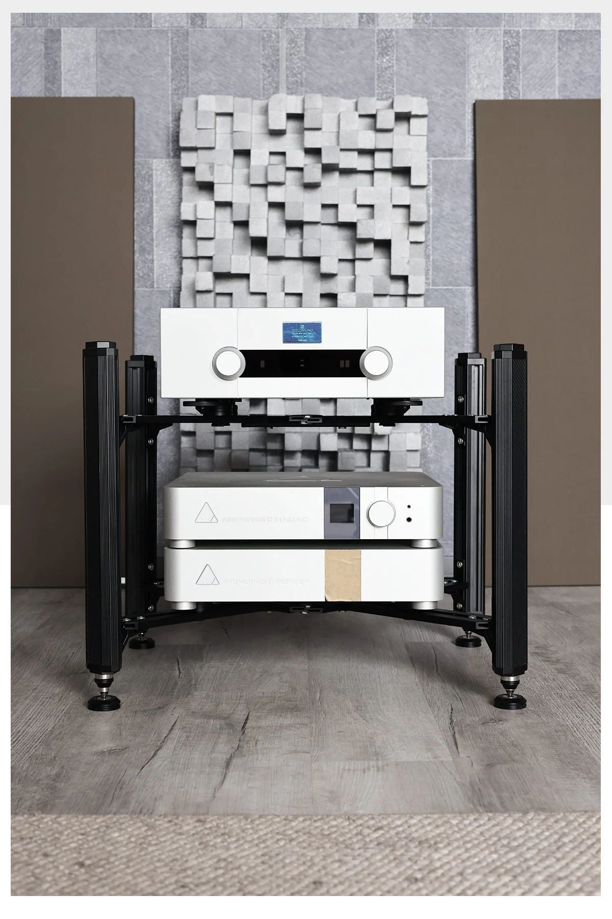 AUDIO BASTION CLASSIC X2 RACK