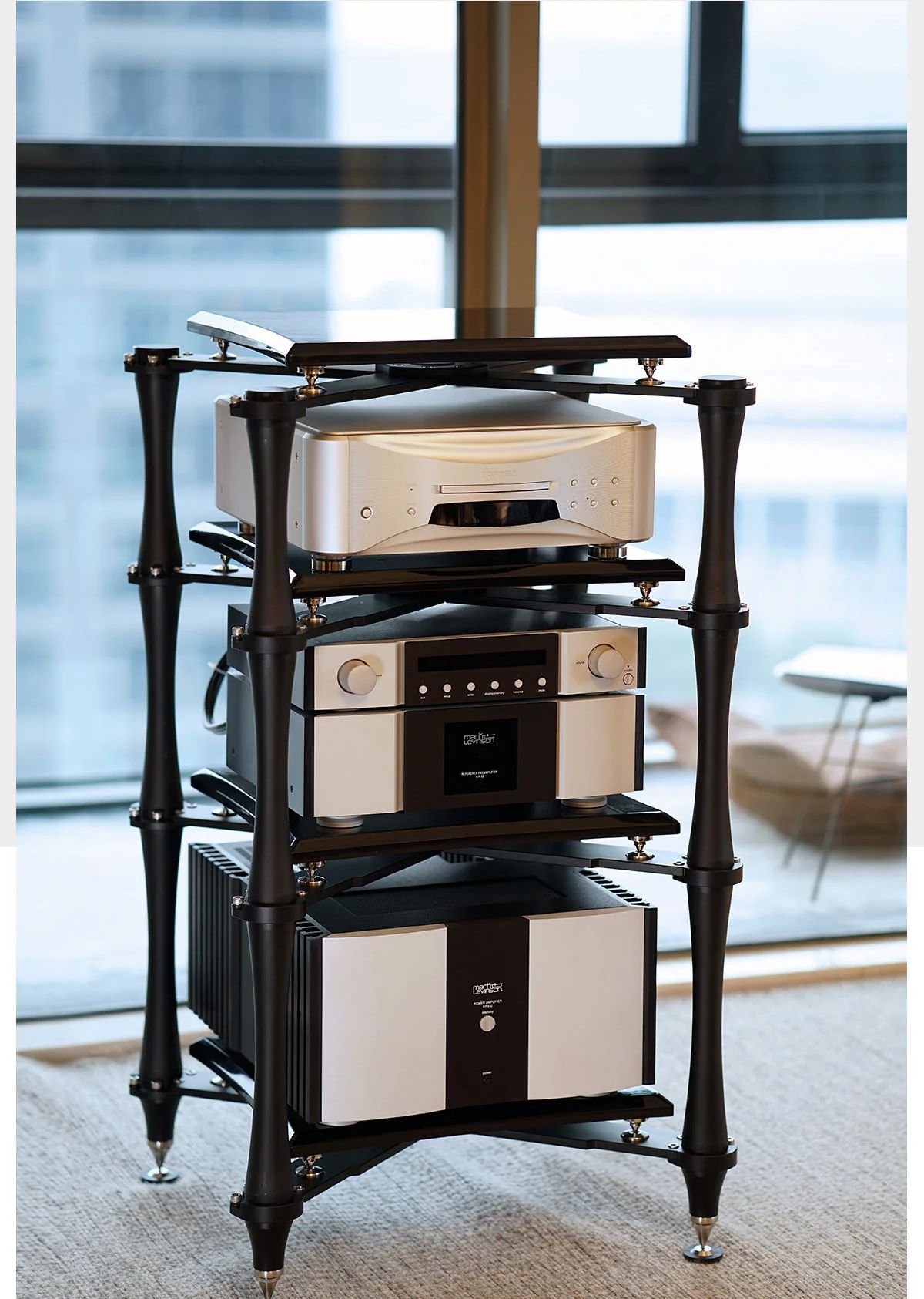 AUDIO BASTION XR-4 RACK